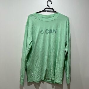 Lulu Lemon Mint Green Women’s Long Sleeve